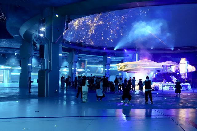 全球最大室內樂園——長隆宇宙飛船開園啦！
