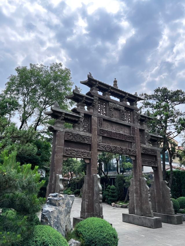 朋友以為我去了江南|沈陽『熙古里」