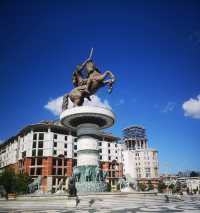 雄偉壯麗的馬其頓廣場