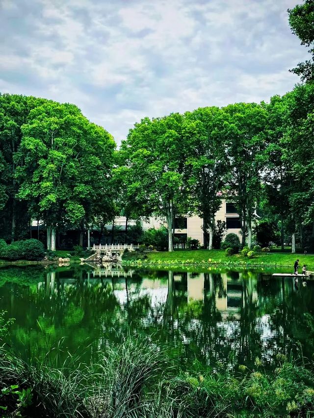 打卡鄭州100個免費遊玩景點—黃河迎賓館