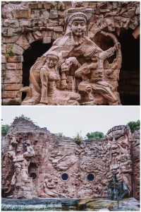 石雕文化|德陽莫高窟公園