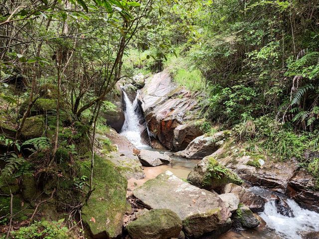 石城九疊泉，劉仙姑成仙地