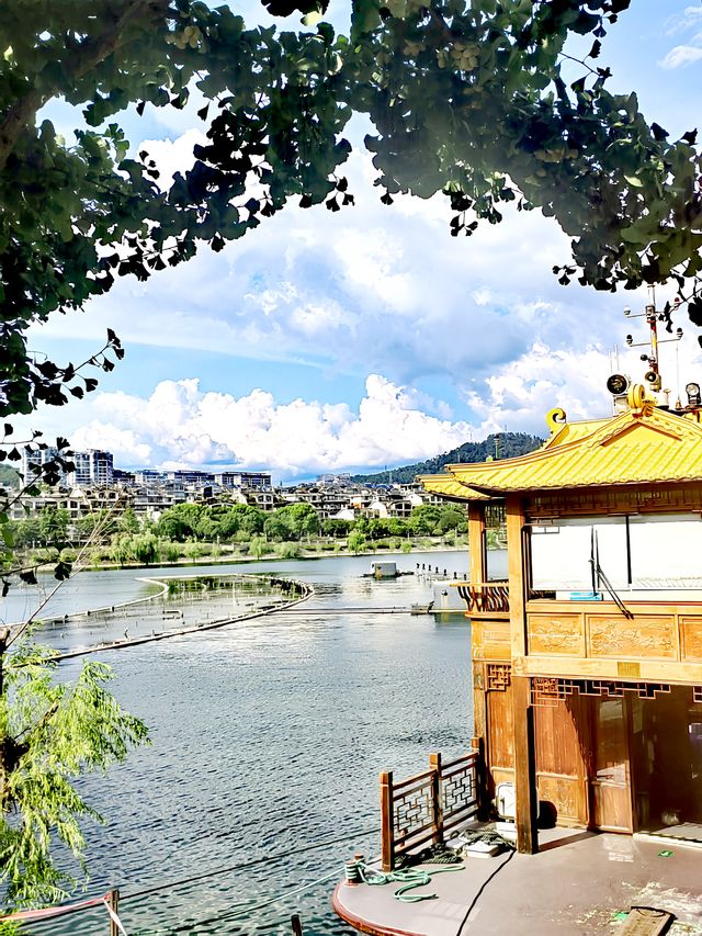 千島湖西園公園,園林湖景令人陶醉 千島湖西園公園,園林湖景令人陶醉