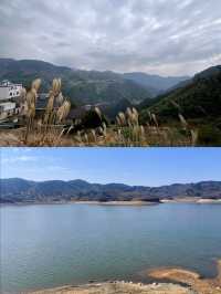 “飛瀑” “神潭”峽谷