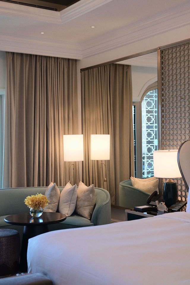 阿布扎比酋長皇宮文華東方酒店｜全球唯一八星級酒店