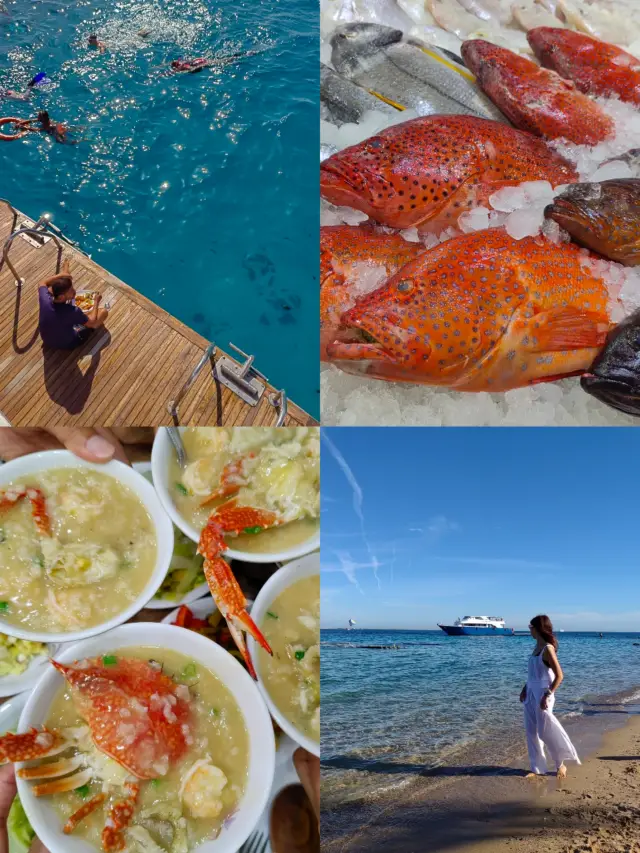 A trip to the Red Sea in Hurghada, Egypt