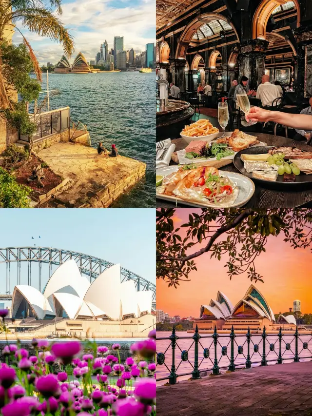 澳大利亞悉尼 保姆級旅遊攻略帶你暢玩澳大利亞悉尼