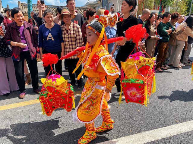 潮汕揭陽｜鳳林村百年大慶迎老爺