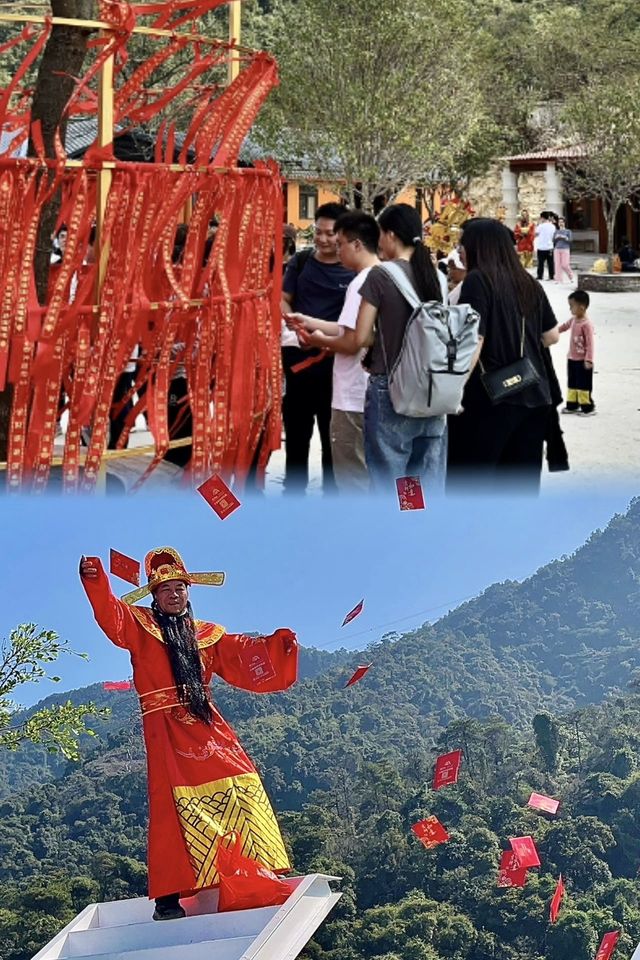 來佛山財神廟迎財神咯