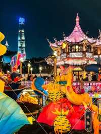 被上海豫園燈會驚豔到了，新年氛圍感瞬間拉滿！