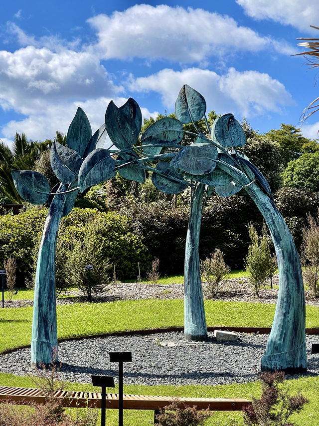 City Walk 奧克蘭植物園 雕刻展覽