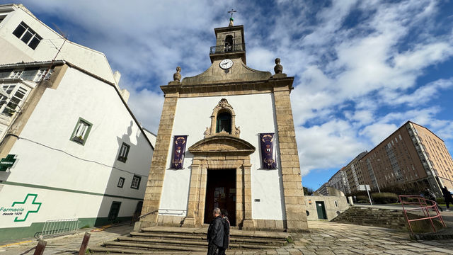 安古斯蒂亞斯教堂Santuario de Nosa Señora das Angustias