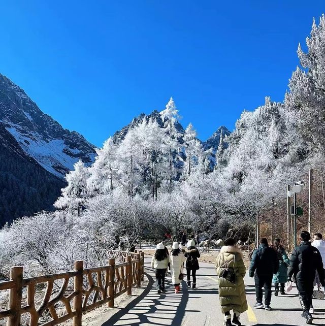 川西秘境裡的冬日，比你想像中更美，這幾個地方一定不能錯過！