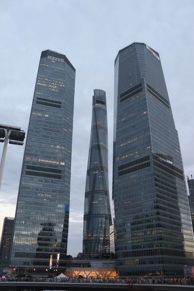 上海！