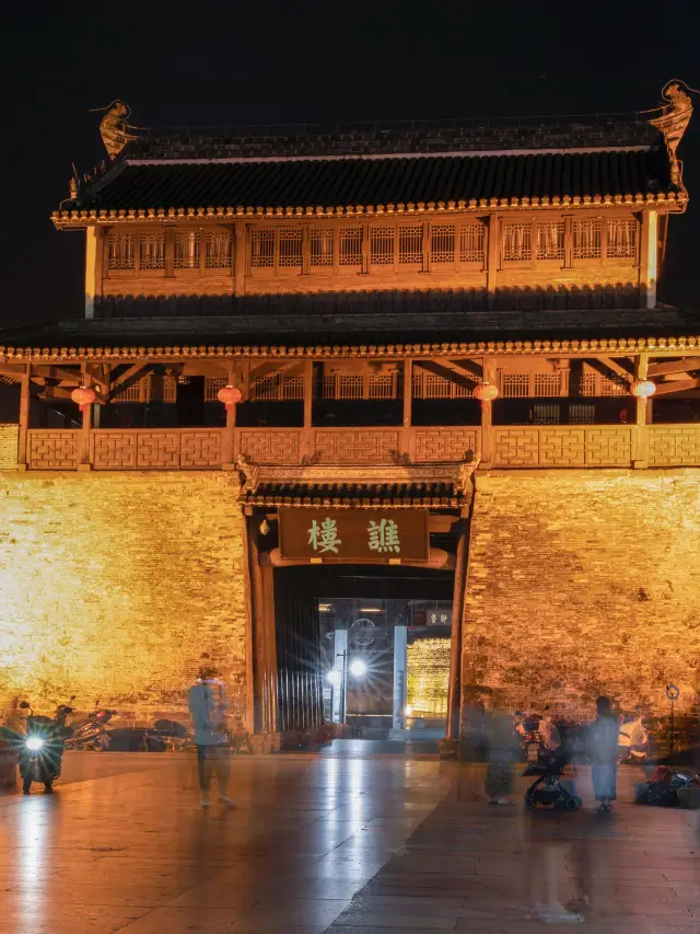 Come and see the real Huizhou ancient city, which is the center of Huizhou in ancient times