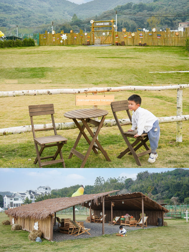 廣州1h去山野森呼吸過向往的山居慢生活