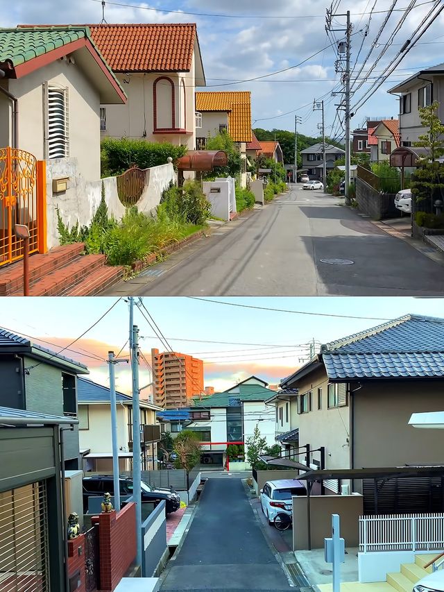 夢幻名古屋：動漫畫面中的街道與房子，日本遊