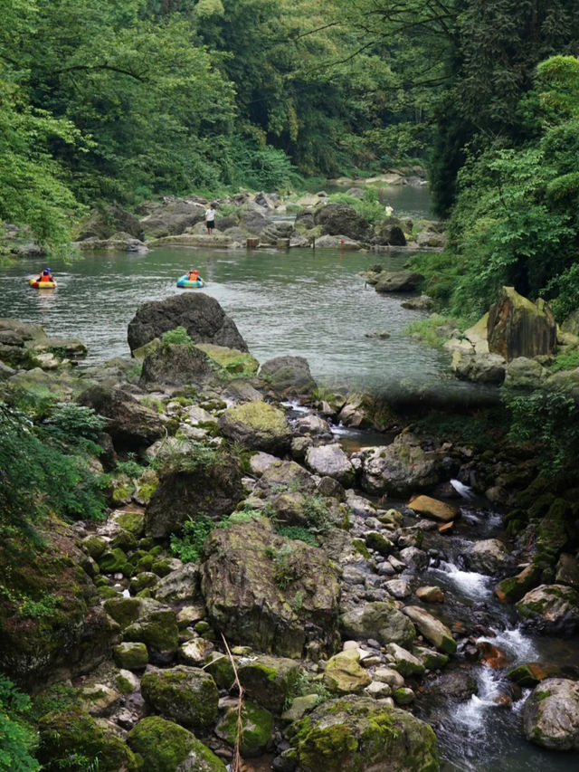 成都周邊|被遺忘的明朝清幽崖壁古鎮