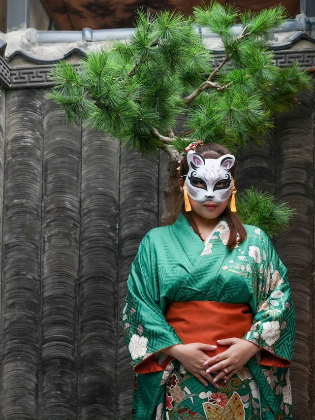 和服換裝，私湯|帶你秒穿京都|魔都探店