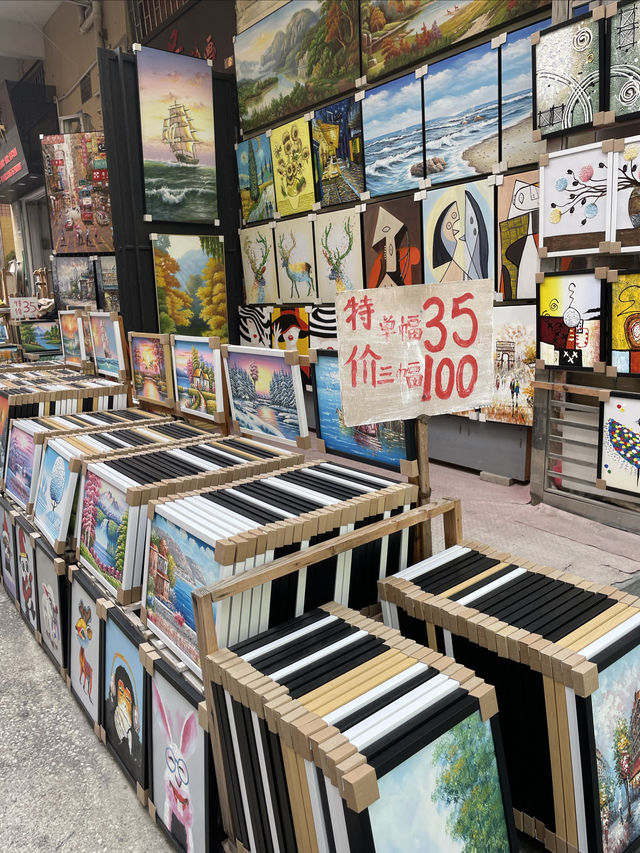 紅紅火火的新年展！深圳大芬美術館贏麻了
