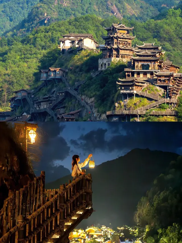 Stop crowding into Jingdezhen, this real-life version of a fantasy ancient village is even more incredible