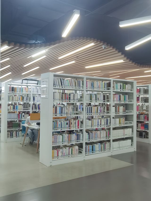 深圳坪山圖書館 | 惬意的感受安靜