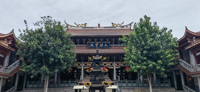 永安行之龜山寺