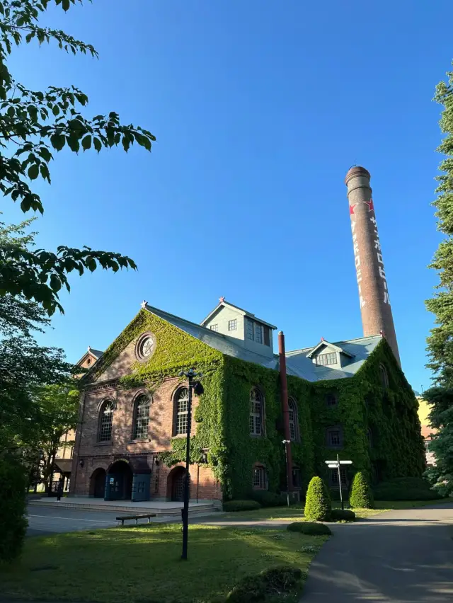 Sapporo Famous Beer Museum🍻 🇯🇵🌸