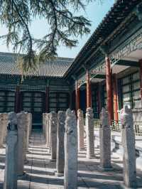 The Confucius Temple of the Tang Dynasty, now known as the Forest of Steles.