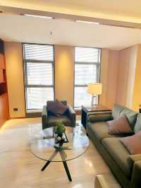 打卡～西安萬豪行政公寓