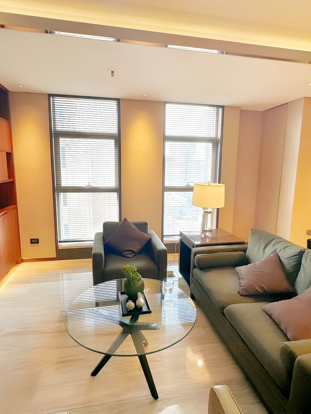 打卡～西安萬豪行政公寓