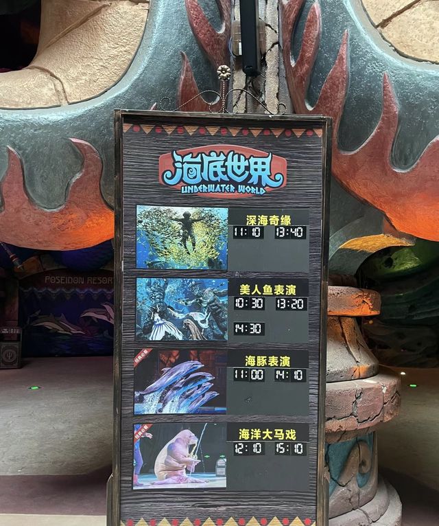 去哈爾濱不要錯過，波塞冬海底世界