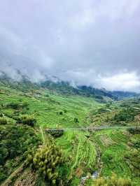 四月份的篁嶺景區