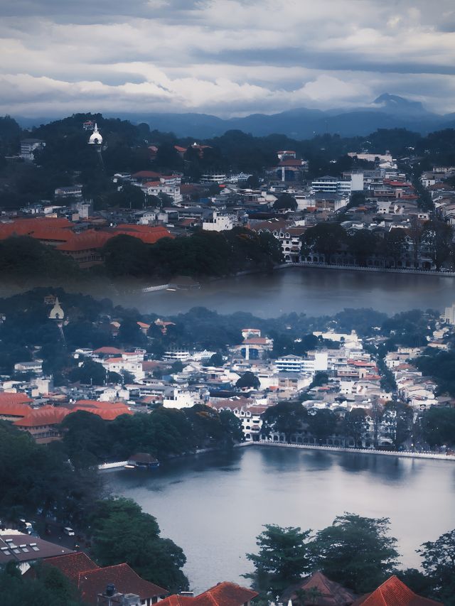 千年古都康堤 Kandy