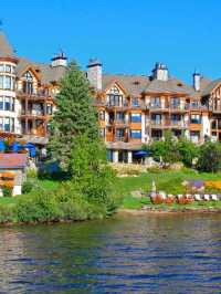 🍁 Mont Tremblant's Lakeside Retreat 🏞️