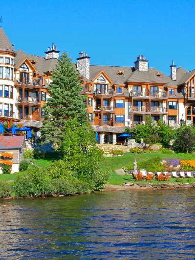 🍁 Mont Tremblant's Lakeside Retreat 🏞️