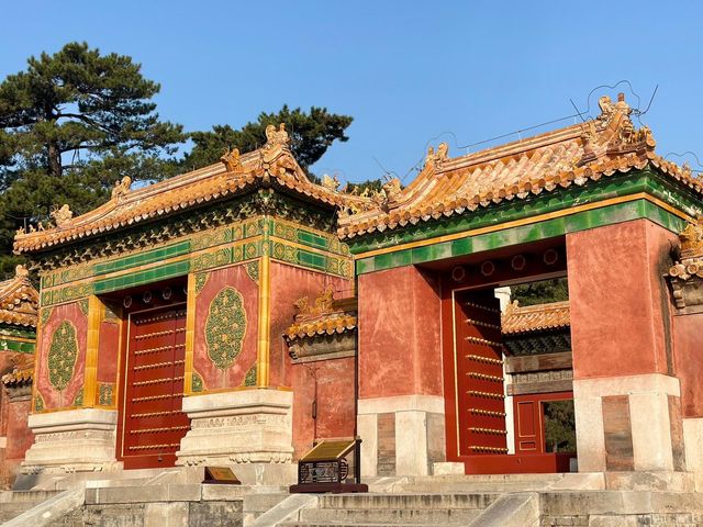 保定清西陵，保存最完好的古代皇帝陵墓群