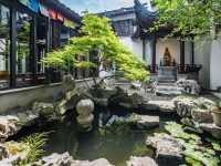同里人文主题园林酒店感君子情懷自然意趣