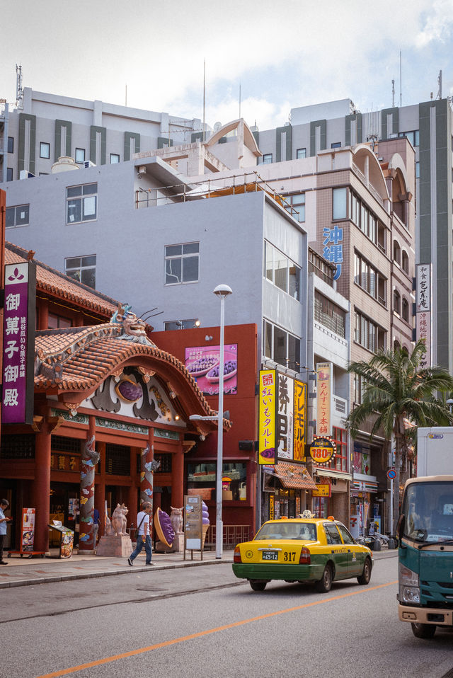 那霸city walk，走斷腿都逛不完