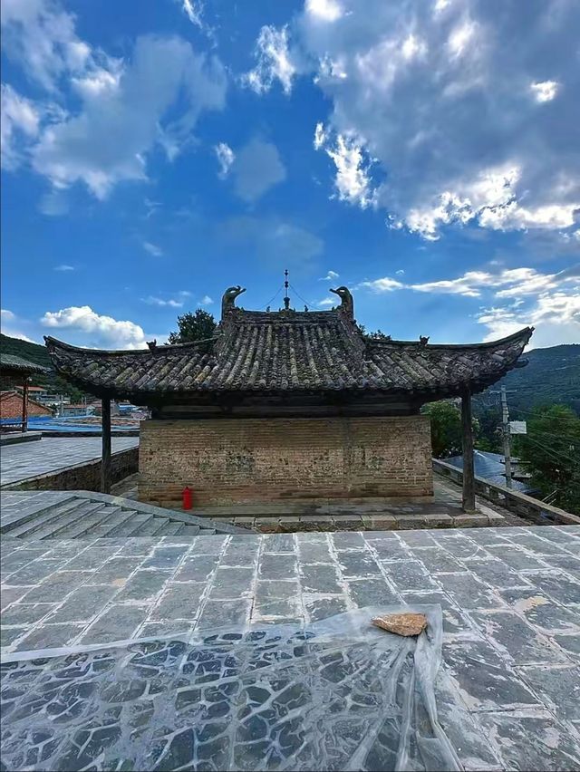 五代平順天台庵大殿，身份被「誤判」多年