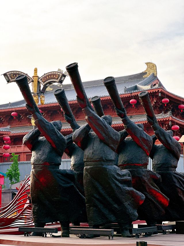 徒步大唐不夜城，領略古韻今風的魅力！