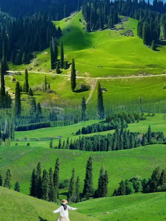 A friend who lives nearby didn't even know there was such a beautiful place, I really died laughing