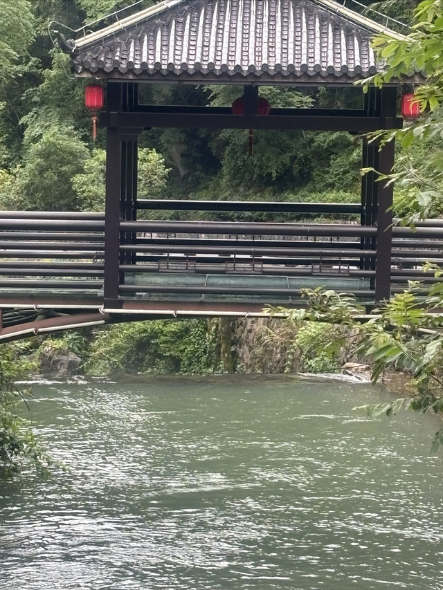 磐安花溪景區——避暑好玩好風景