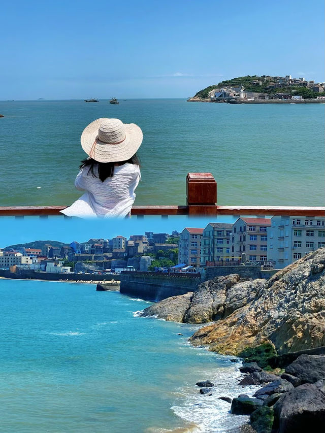 不是濟州島!!江浙滬免費看海墜成功的一次