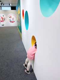 真嘟可以玩2個小時的繪本展