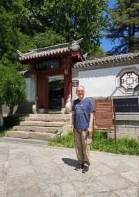 自駕魯中川藏線，去青州范公亭公園