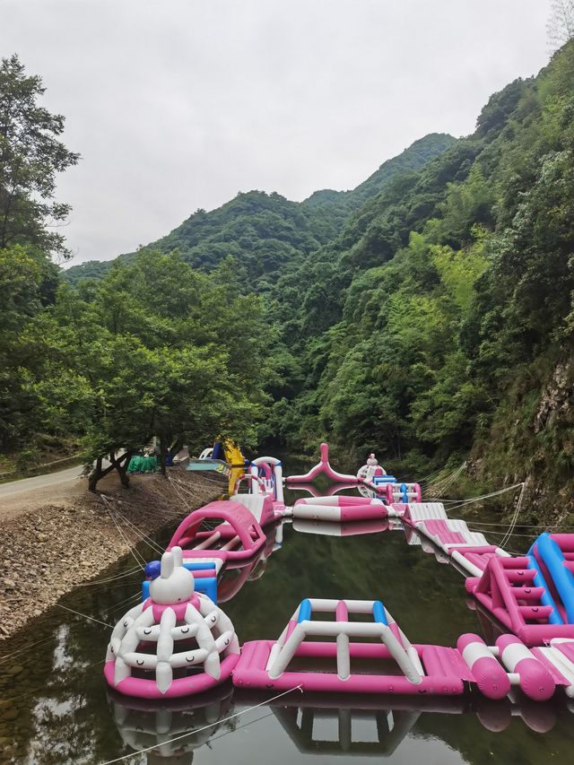 水墨汀溪