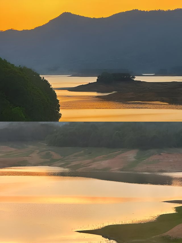 旅遊|福州週邊遊|福建冷門景點翠屏湖