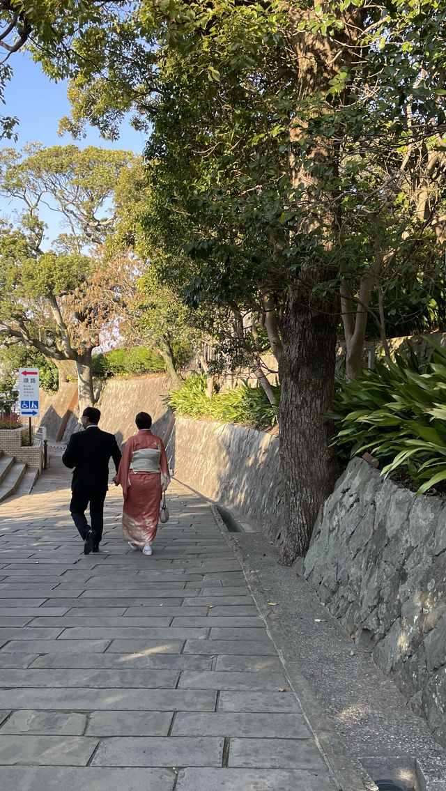 長崎哥拉巴園——無敵海景一覽無餘