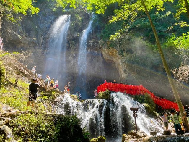 北方第一瀑：河南洛阳栾川王府竹海